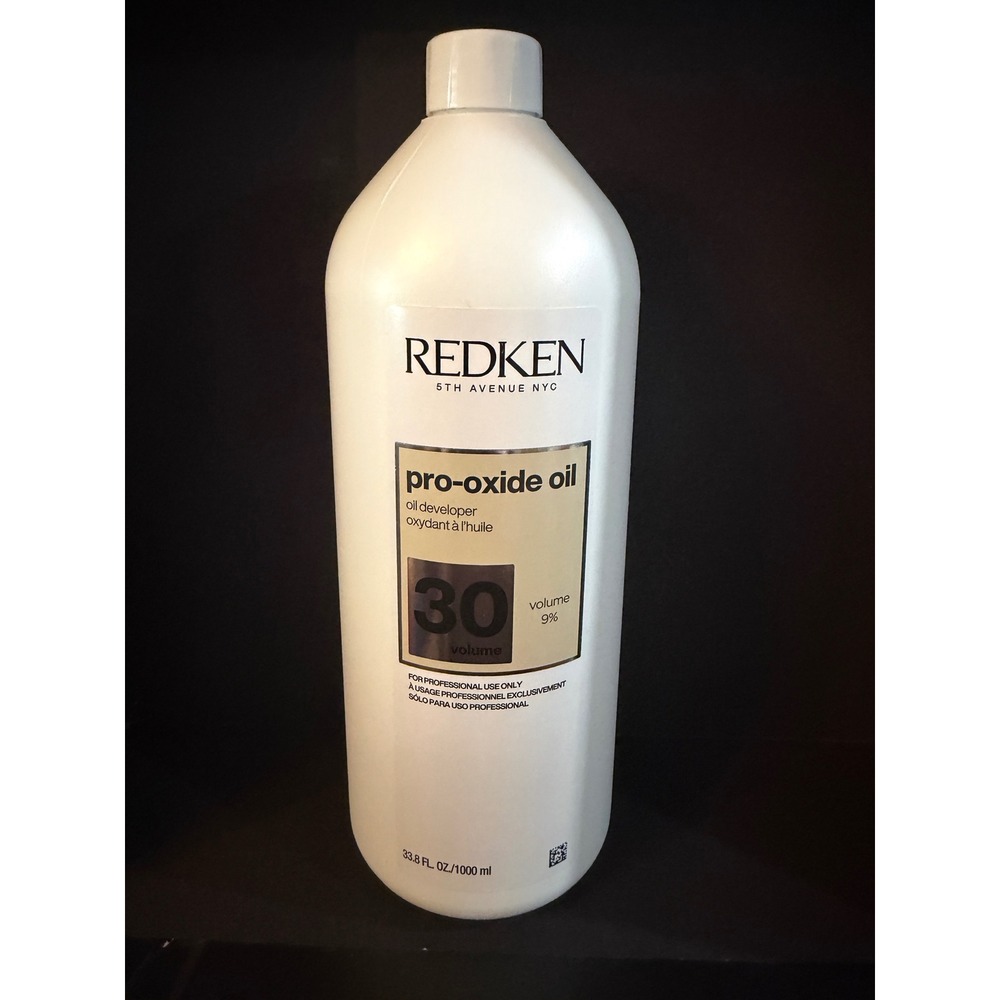 Redken Pro-Oxide Oil Developer 30 Volume 9% Professional Hair Color Cream